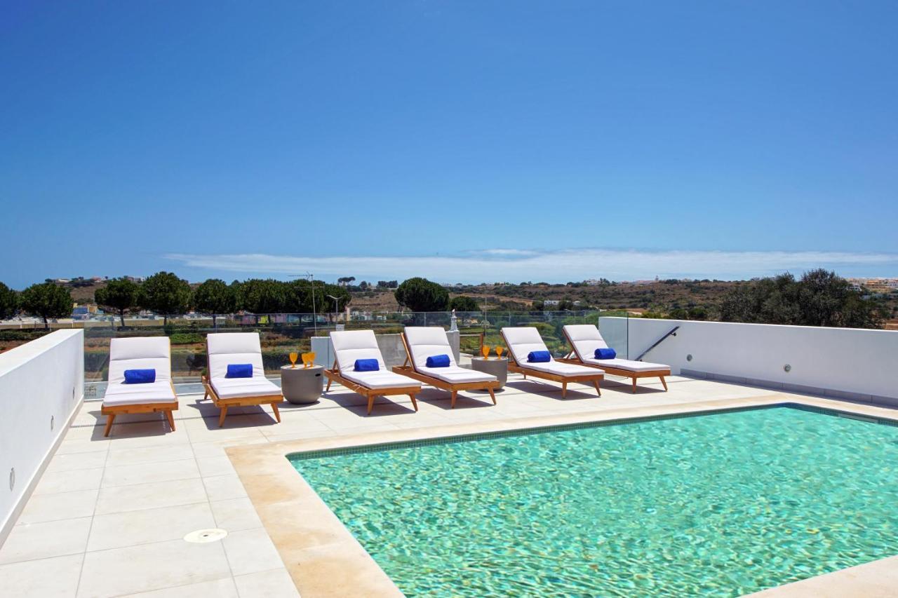 Villa Ocean Marina, Panoramic And Heatable Pool By Dreamvillasalbufeira Zewnętrze zdjęcie