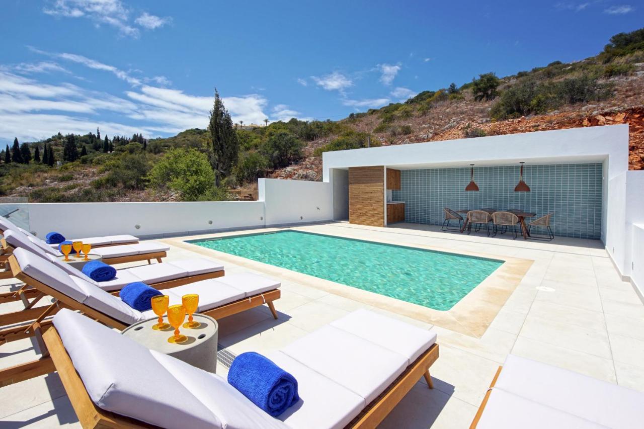 Villa Ocean Marina, Panoramic And Heatable Pool By Dreamvillasalbufeira Zewnętrze zdjęcie