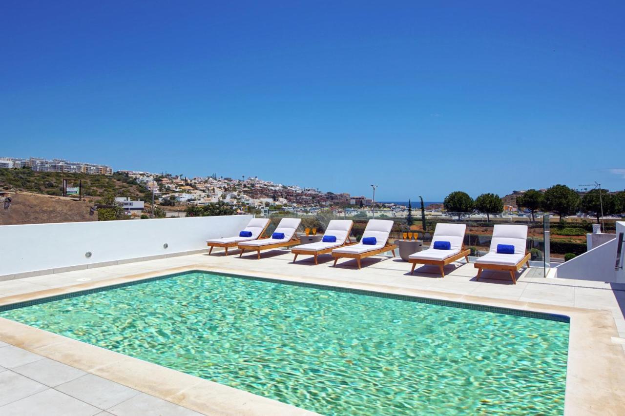 Villa Ocean Marina, Panoramic And Heatable Pool By Dreamvillasalbufeira Zewnętrze zdjęcie