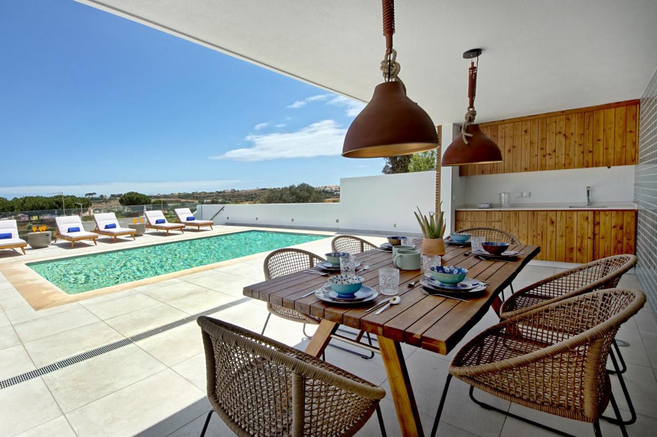 Villa Ocean Marina, Panoramic And Heatable Pool By Dreamvillasalbufeira Zewnętrze zdjęcie
